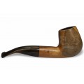Cachimbo Premium Curvo Encerado (Aceita Filtro 9mm) Piteira Chifre - 0108 PO NAT